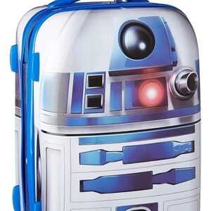 Star Wars Hardside Luggage with Spinner Wheels, R2D2, Carry-On 21-Inch